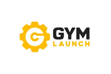 GymLaunch logo design