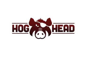 Hog Head logo design